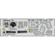 A-4E 1/72 for FUJIMI / HOBBY 2000 - Eduard Accessories 73750