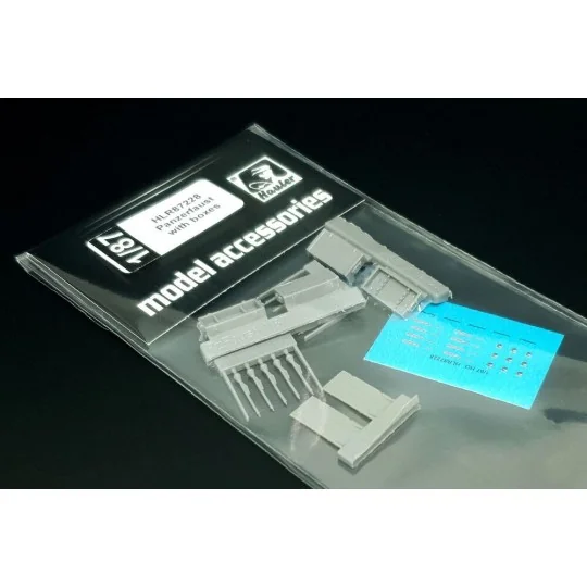 Panzerfaust with boxes, 1/87 - Hauler HLR87228