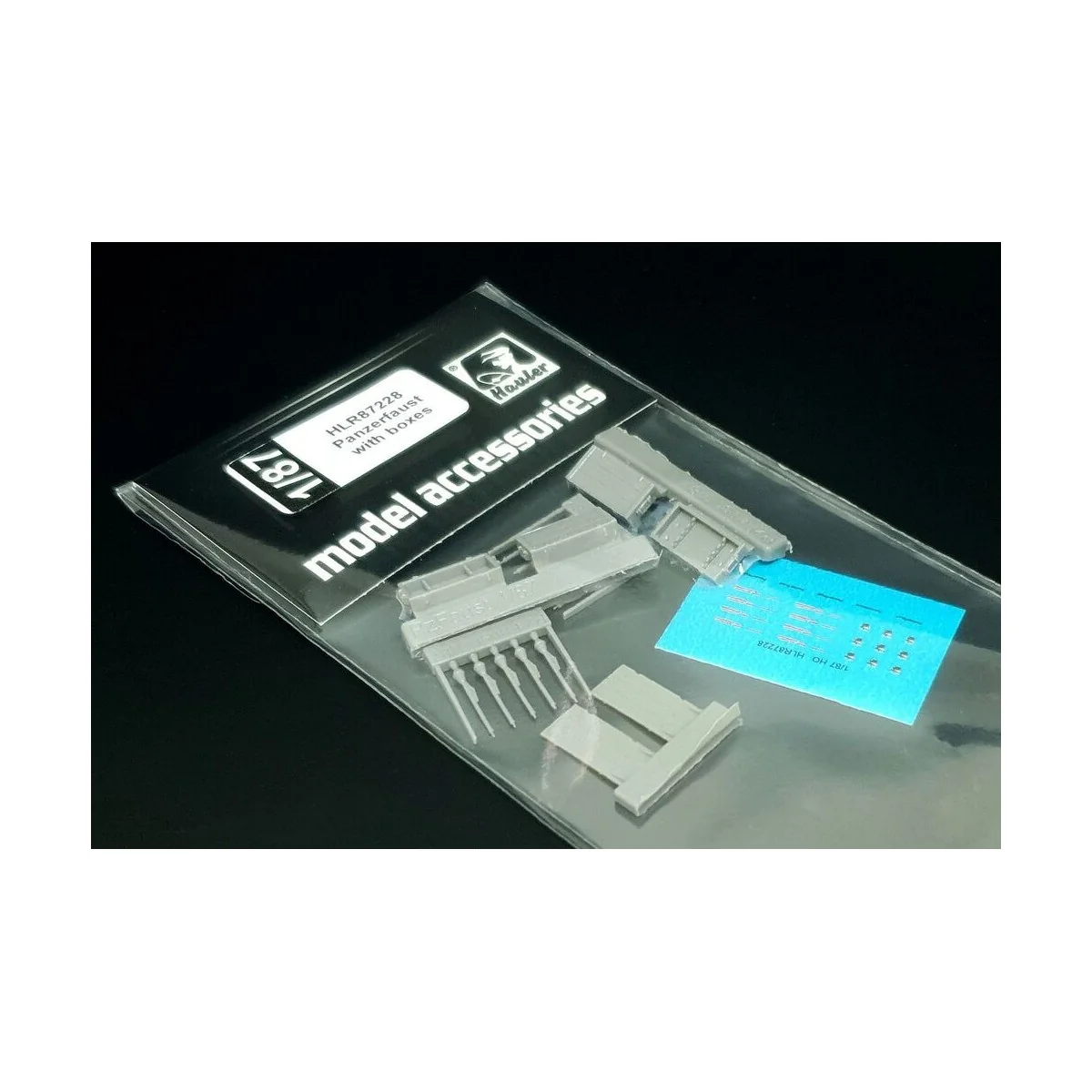 Panzerfaust with boxes, 1/87 - Hauler HLR87228
