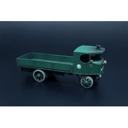 Skoda-Sentinel, 1/72 - Hauler HLP72037