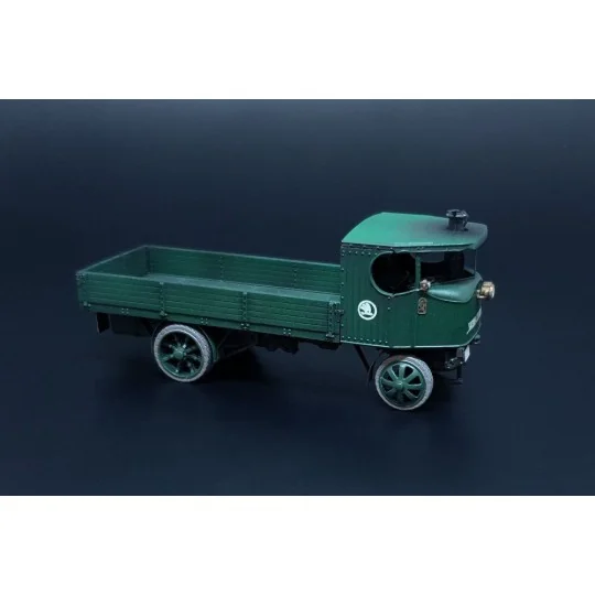 Skoda-Sentinel, 1/72 - Hauler HLP72037