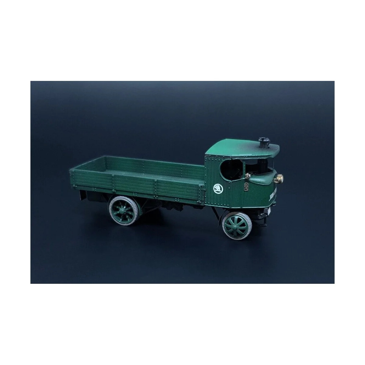 Skoda-Sentinel, 1/72 - Hauler HLP72037
