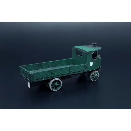 Skoda-Sentinel, 1/72 - Hauler HLP72037