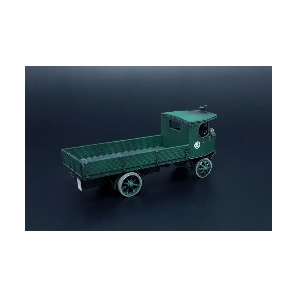 Skoda-Sentinel, 1/72 - Hauler HLP72037