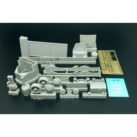 Skoda-Sentinel, 1/72 - Hauler HLP72037