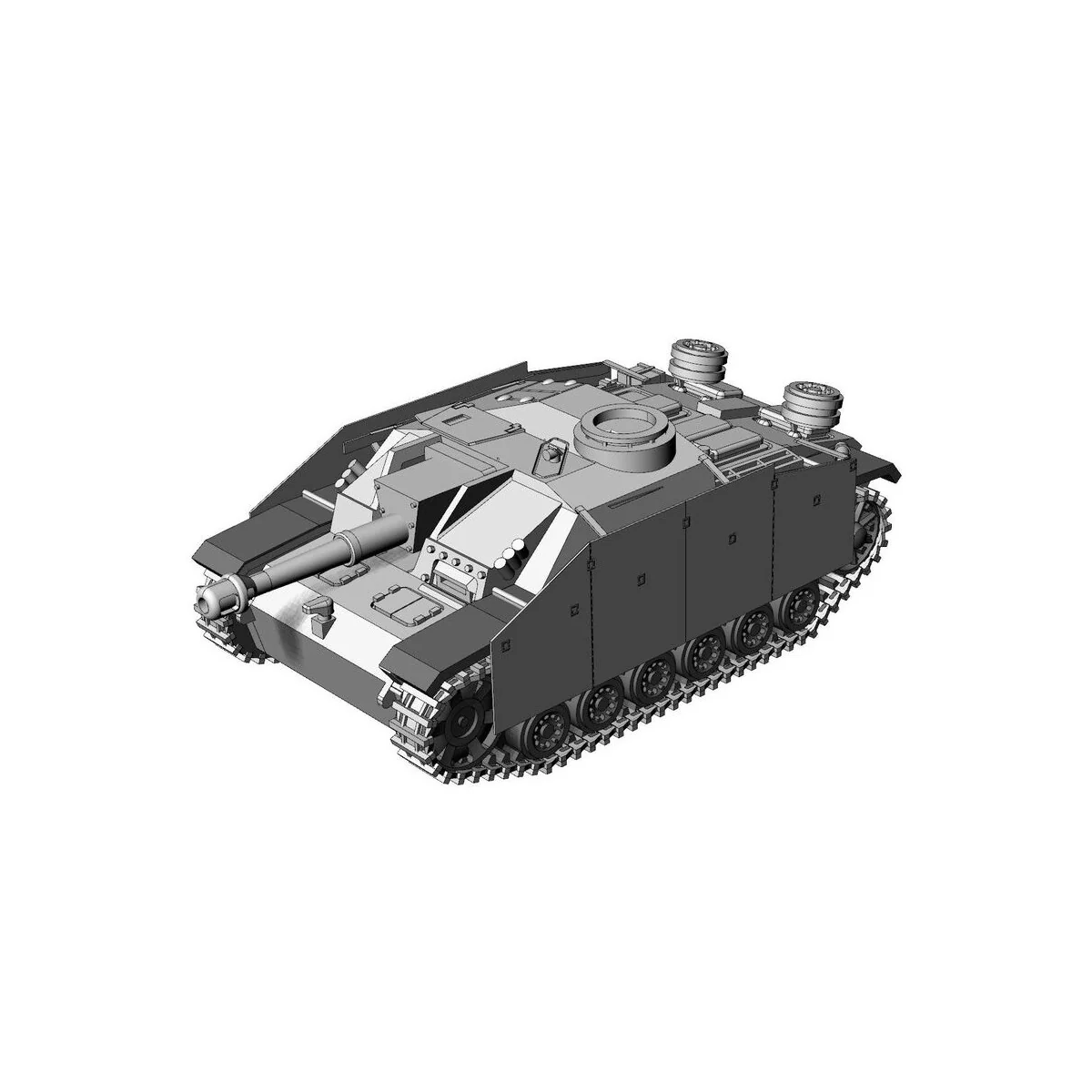 StuH 42 Ausf.G 10, 5cm, 1/120 - Hauler HTT120096