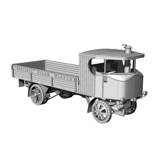 Skoda-Sentinel, 1/72 - Hauler HLP72037