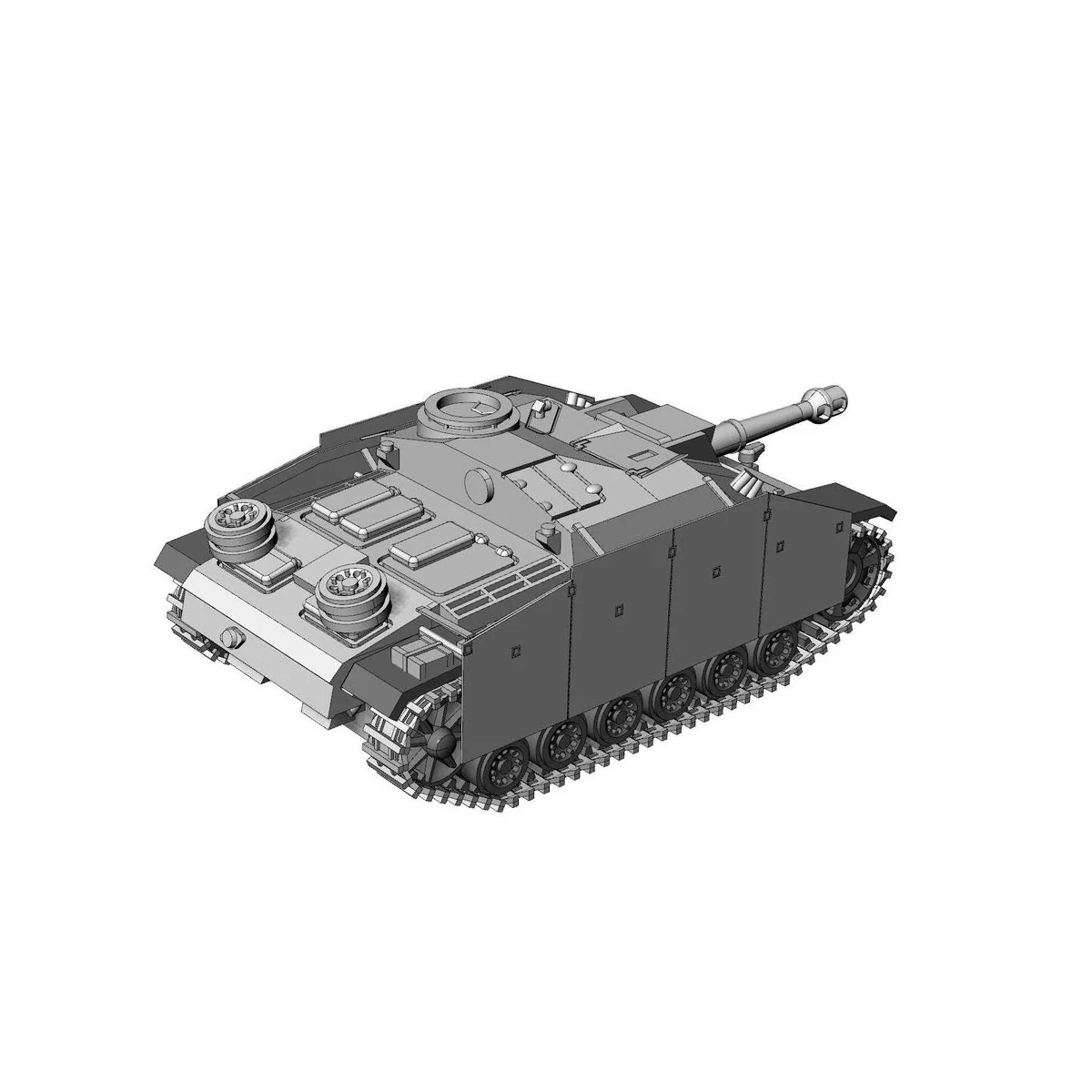 StuH 42 Ausf.G 10, 5cm, 1/120 - Hauler HTT120096