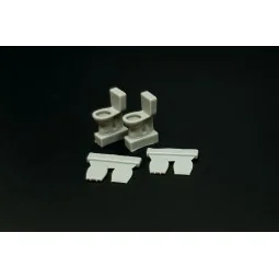 WC (2sets), 1/72 - Hauler HLH72143 2