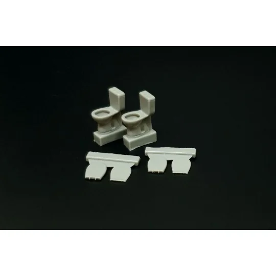 WC (2sets), 1/72 - Hauler HLH72143