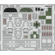 Ki-54 for SPECIAL HOBBY, 1/72 - Eduard Accessories 73752