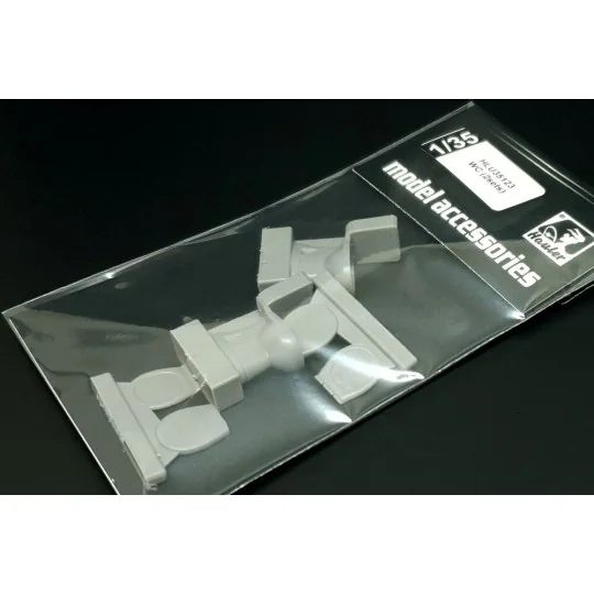 WC (2sets), 1/35 - Hauler HLU35123