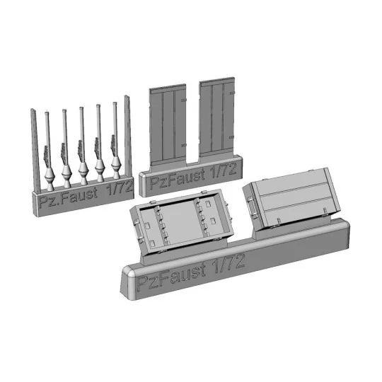 Panzerfaust with boxes, 1/72 - Hauler HLH72141