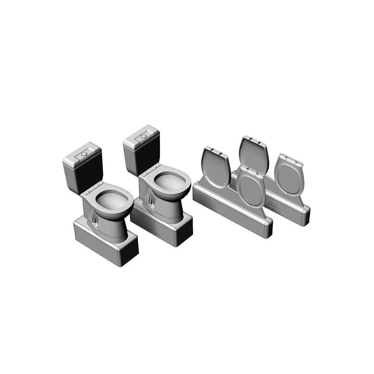 WC (2sets), 1/72 - Hauler HLH72143