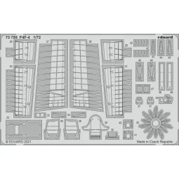 F4F-4, for ARMA HOBBY - Eduard Accessories 73755