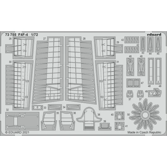 F4F-4, for ARMA HOBBY, 1/72 - Eduard Accessories 73755