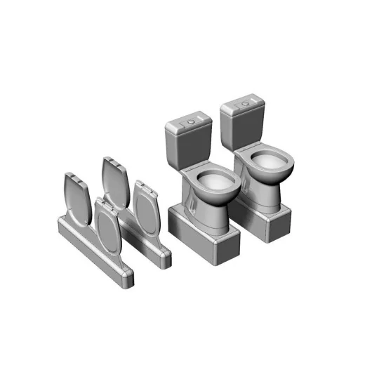 WC (2sets), 1/35 - Hauler HLU35123