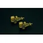Anlasswagen - Luftwaffe Aircraft Starter Cart (2pcs), 1/144 - Breng...