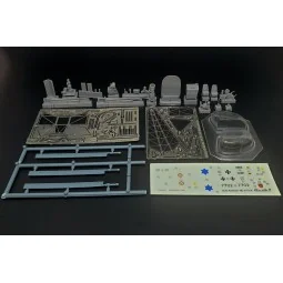 SA 318C Alouette II, 1/72 - Brengun BRS72024 2