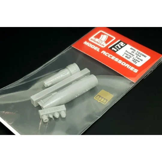 D-704 buddy Tank early type (´60-´70), 1/72 - Brengun BRL72286