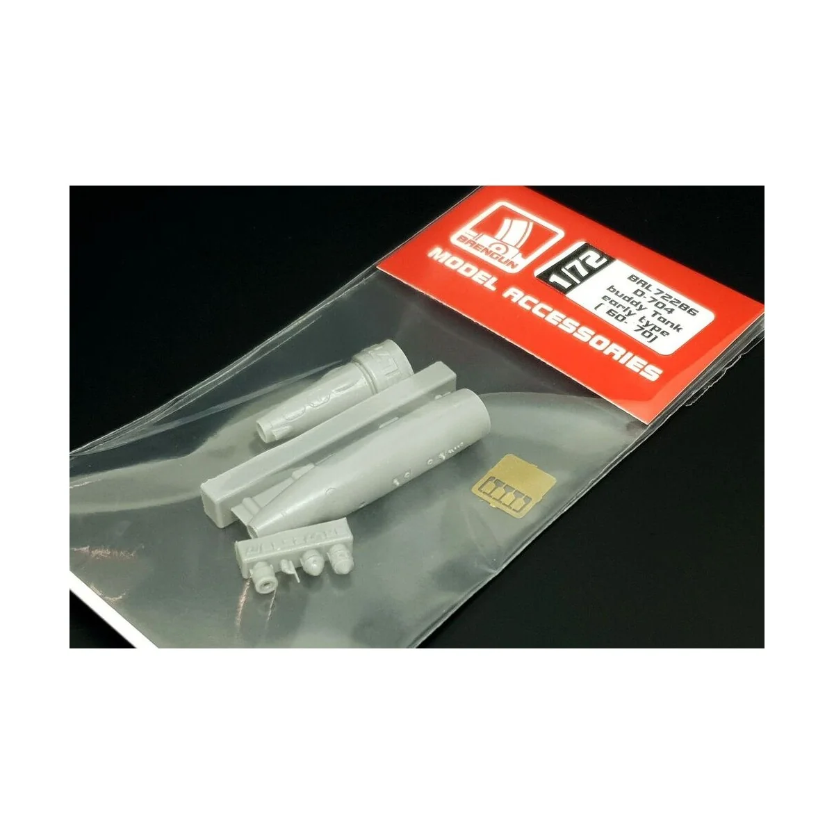 D-704 buddy Tank early type (´60-´70), 1/72 - Brengun BRL72286