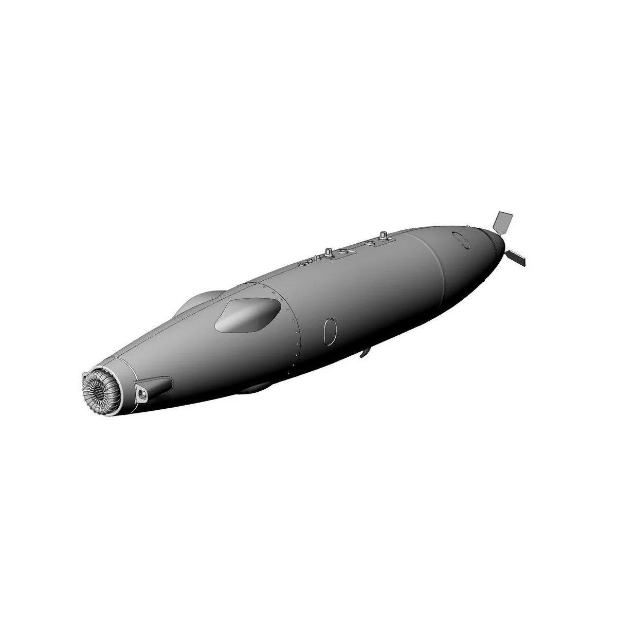 D-704 buddy Tank early type (´60-´70), 1/72 - Brengun BRL72286