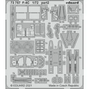 F-4C, for FINE MOLDS, 1/72 - Eduard Accessories 73757