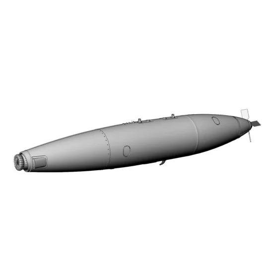 D-704 buddy Tank late type (1980s-2010s), 1/72 - Brengun BRL72287