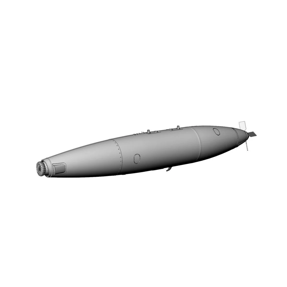 D-704 buddy Tank late type (1980s-2010s), 1/72 - Brengun BRL72287