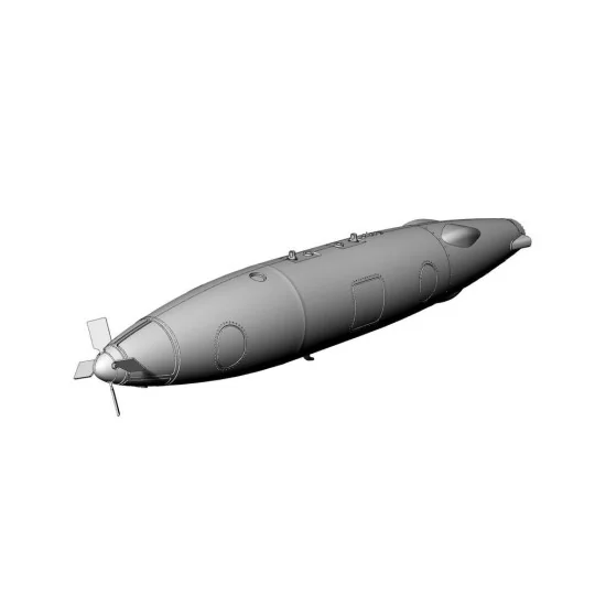 D-704 buddy Tank early type (´60-´70), 1/72 - Brengun BRL72286