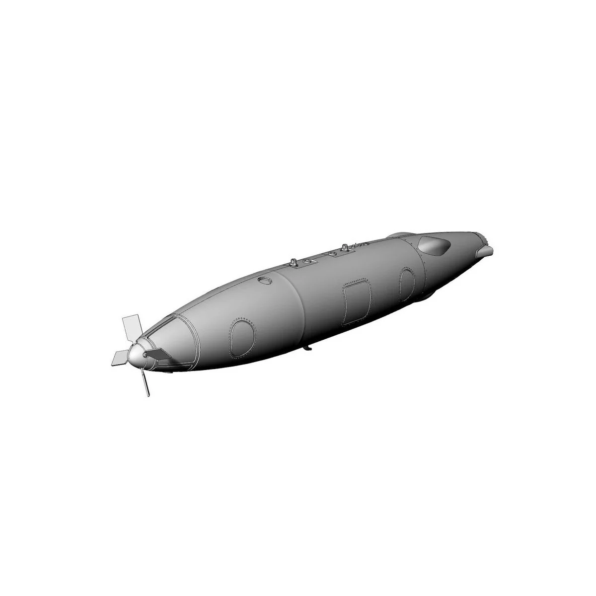 D-704 buddy Tank early type (´60-´70), 1/72 - Brengun BRL72286
