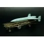 Feuerlilie F-55 Flakrakete w/dolly, 1/48 - Brengun BRS48017