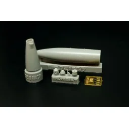 D-704 buddy Tank late type (1980s-2010s), 1/72 - Brengun BRL72287 2