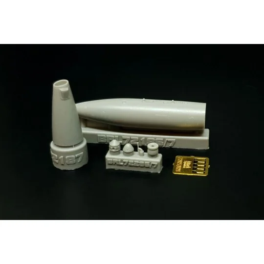 D-704 buddy Tank late type (1980s-2010s), 1/72 - Brengun BRL72287