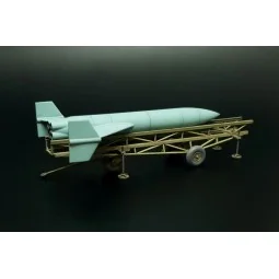 Feuerlilie F-55 Flakrakete w/dolly, 1/48 - Brengun BRS48017 2