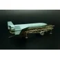 Feuerlilie F-55 Flakrakete w/dolly, 1/48 - Brengun BRS48017