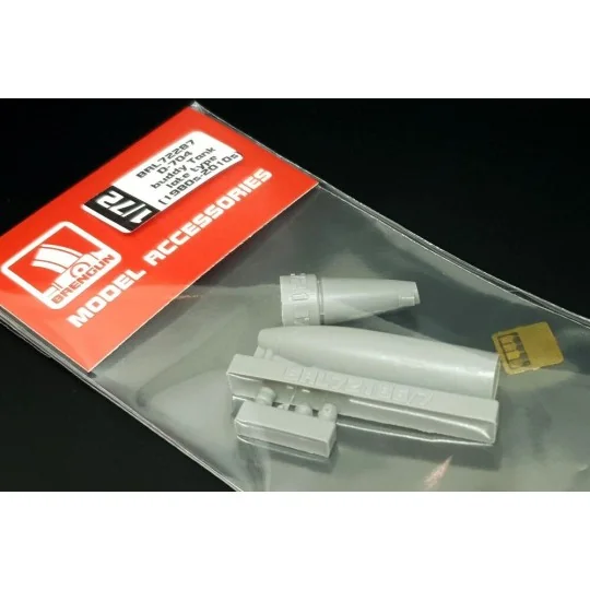 D-704 buddy Tank late type (1980s-2010s), 1/72 - Brengun BRL72287