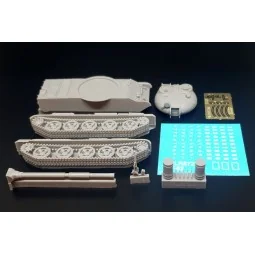 T-62 MBT, 1/87 - Hauler HLR87230 2