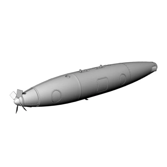 D-704 buddy Tank late type (1980s-2010s), 1/72 - Brengun BRL72287