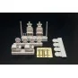 Anlasswagen - Luftwaffe Aircraft Starter Cart (2pcs), 1/87 - Hauler...
