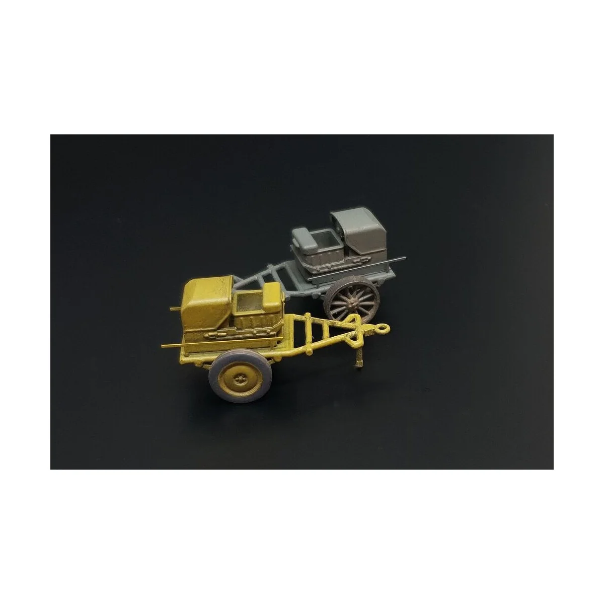Anlasswagen - Luftwaffe Aircraft Starter Cart (2pcs), 1/87 - Hauler...