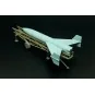 Feuerlilie F-55 Flakrakete w/dolly, 1/48 - Brengun BRS48017