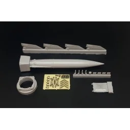 German rocket V-2/A4, 1/120 - Hauler HTT120097 2