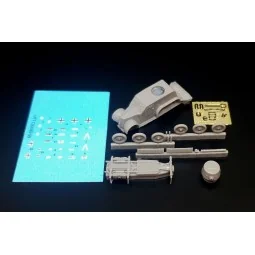 Tatra OA vz.30 armored car, 1/120 - Hauler HTT120098 2