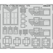C-130J-30 interior for ZVEZDA - Eduard Accessories 73759