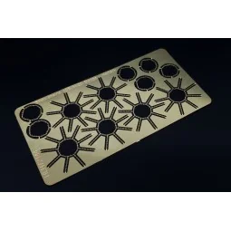 Snow chains M-8, M-20, Dodge, Halftack, 1/72 - Hauler HLH72144