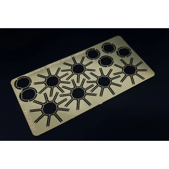 Snow chains M-8, M-20, Dodge, Halftack, 1/72 - Hauler HLH72144