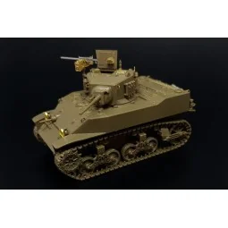 M5A1 Stuart (Tamiya), 1/48 - Hauler HLX48414