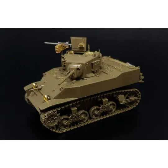 M5A1 Stuart (Tamiya), 1/48 - Hauler HLX48414 M5A1 Stuart (Tamiya), 1/48 - Hauler HLX48414