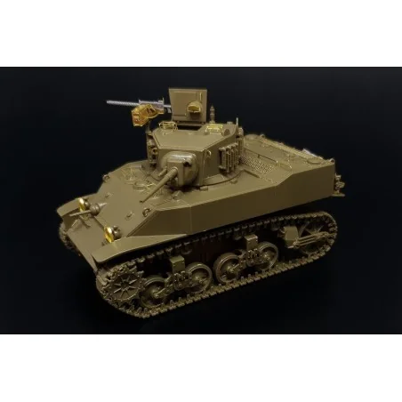 M5A1 Stuart (Tamiya), 1/48 - Hauler HLX48414